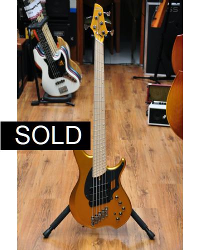 Dingwall Combustion NG3 Adam Nolly Getgood Signature 5 Gold Matte